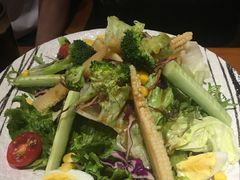 有机蔬菜色拉-丸藏和牛烧肉专门店(园区师惠坊店)