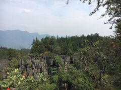 -梭布垭石林景区