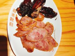 秘制卤香肠-恋萍小吃(时代店)