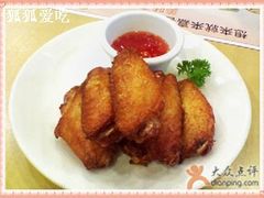 我最爱的鸡翅-嘉喜来比萨(罗马花园店)