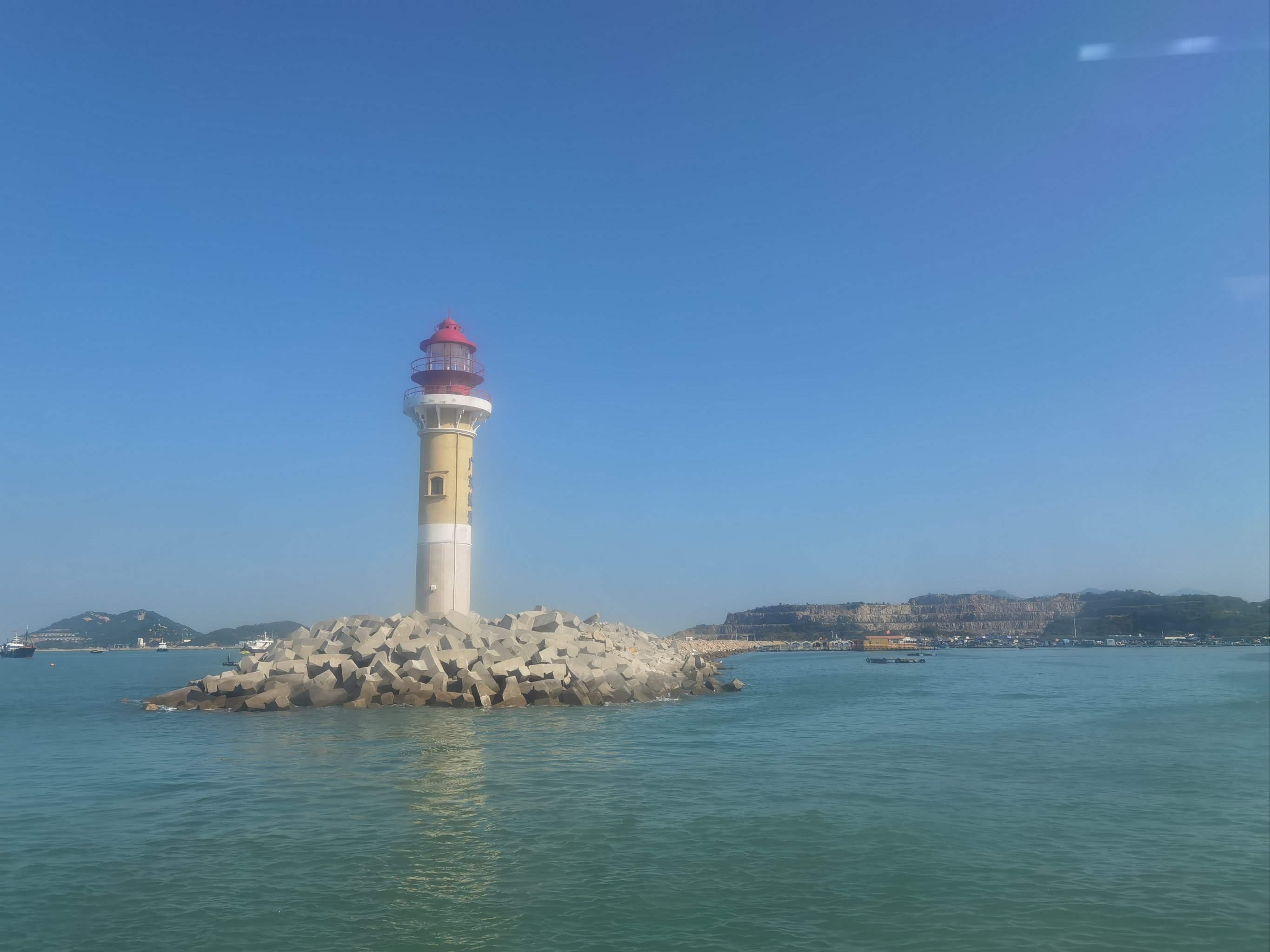 珠海桂山岛风景区图片