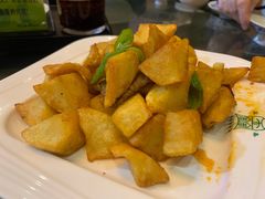 炸土豆块-清真益鑫羊肉手抓馆(南大街店)