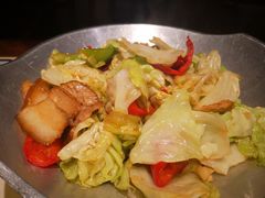 干锅手撕包菜-卯时·龙光雅宴·精致锡帮菜(惠山古镇店)