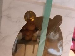 黑巧克力小熊-CAKE BOSS蛋糕老板(公主坟凯德晶品店)