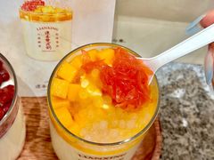 -连杏双皮奶(长沙国金店)