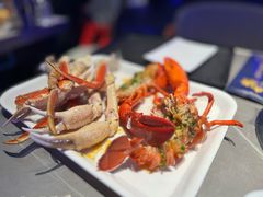 -奔海甄选·活鲜刺身铁板烧自助(太原里店)
