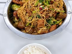 -老五麻辣香锅(盘锦花园店)