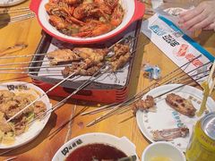 -四禧精酿铜锅涮肉·烧烤工场(大明湖店)