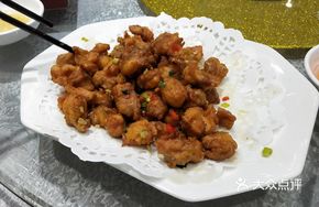 Salted Pepper Chicken Cartilage