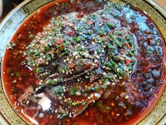 凉拌毛肚-茶泡饭(李子坝店)