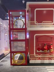 -奈尔宝·儿童乐园·亲子餐厅(华采天地店)