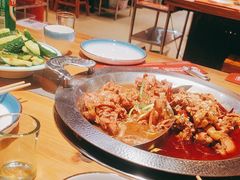 -成老灶火锅鸡(高东街店)