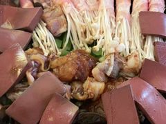 鸭血-黄记煌三汁焖锅(崇文门店)