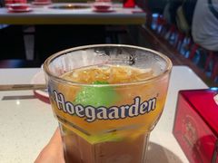 解辣暴打柠檬茶-蛙二爷美蛙火锅基地(温州总店)
