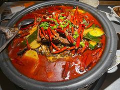 -探鱼·鲜青椒爽麻烤鱼(番禺万达店)