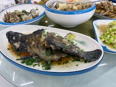 -渔中舟海鲜大排档(普陀沈家门店)