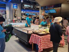 自助取餐区-盒马鲜生(189购物中心店)