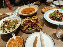 -街角等你.大连海鲜烧烤.经典铁板海鲜串(西安路店)