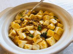 蟹粉豆腐煲-上海和平饭店龙凤厅 Dragon Phoenix
