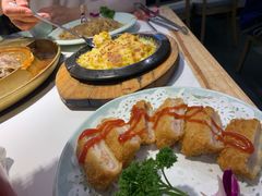 虾饼-猪啊牛呀羊啊铜盘烤肉(正大广场店)