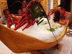 龙虾刺身-万宝海鲜舫(劳动公园店)