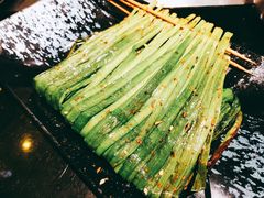 烤韭菜-青松宇大汗·碳烤羊腿(大浪店)