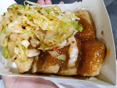 泡菜臭豆腐-国足臭豆腐(明瓦廊店)