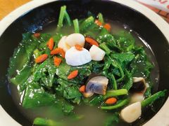 扁菜鸭血汤-丫丫厨娘·柠檬鸭(安吉万达店)