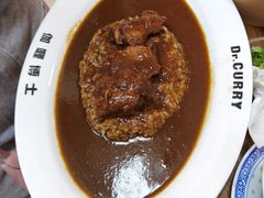 酥软牛肉咖喱饭-伽喱博士 Dr.CURRY咖喱饭(太阳宫咖喱店)