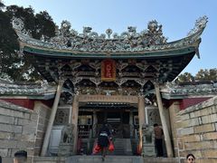 -东山风动石景区