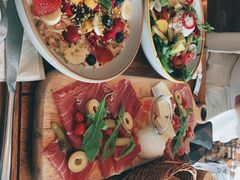 芝士冷肉混合-Alimentari早午餐(安福路店)