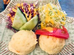 水果土豆泥沙拉-犟牛家·榴莲烤肉(五棵松店)