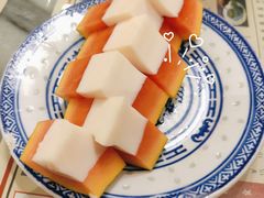木瓜奶冻-捷信牛奶甜品世家(五道口店)