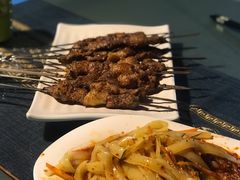 特色烤肉串-尕西新疆大盘鸡(回辉村分店)