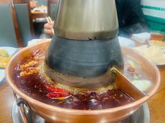 -楼外楼大刀肉传统火锅居(博学路店)