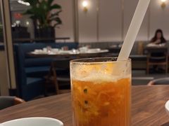 手打青柑博斯茶-港丽餐厅(正大店)