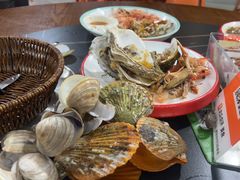 招牌煎蟹-坛南湾阿强农家乐.海鲜大排档老字号(福州地标美食店)