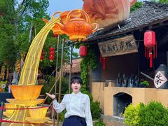 -白鹿原影视城