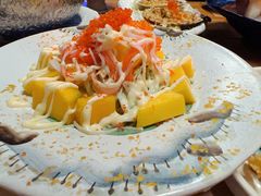 香芒蟹子色拉-熊藏居酒屋(kkone店)