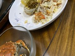 -七的湖·晚芳亭·阳澄湖农家菜·大闸蟹(莲花岛店)