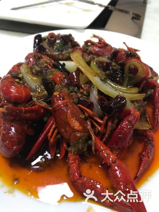 烤香溢远东北海鲜烧烤小龙虾图片 - 第5张