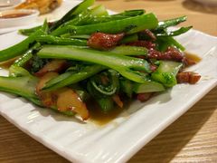 素叉烧炒菜心-佛有缘素食馆·荔湾老字号(陈家祠首店)