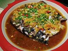 酱椒鱼头-乐口福家常菜馆(古庸路店)