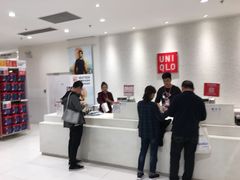 收银服务台-优衣库(上海金桥国际商业广场店)