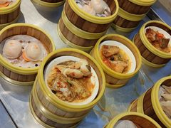 -绿岛港轩海鲜烤肉涮锅自助餐厅