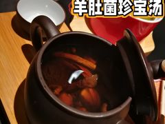 羊肚菌珍宝汤-羽鸽集·乳鸽专门店·地道顺德菜(岭南站店)