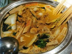 麻辣锅-杨翔豆皮涮牛肚(万和城店)