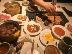 -聚盛源蒸汽海鲜火锅烤肉自助(巨川金海岸购物广场店)