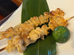 盐烤鸡皮-万岛日本料理铁板烧(万泰国际店)