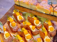 芒果蛋糕卷芯起酥-巴黎贝甜(五道口店)